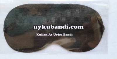 Uyku Göz Bandı, Uyku Göz Bandı İmalatı, Toptan Uyku Göz Bandı