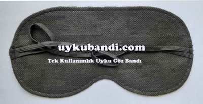 Uyku Göz Bandı, Uyku Göz Bandı İmalatı, Toptan Uyku Göz Bandı