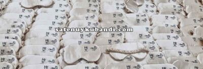 gold bej saten uyku göz bandı üretimi