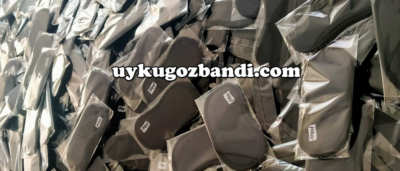 işbir uyku göz bandı imalatı
