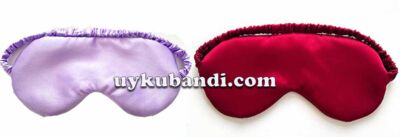 saten uyku göz bandı Toptan