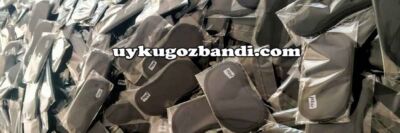 Uyku Göz Bandı, Uyku Göz Bandı İmalatı, Toptan Uyku Göz Bandı