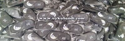 Uyku Göz Bandı, Uyku Göz Bandı İmalatı, Toptan Uyku Göz Bandı