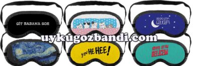 Uyku Göz Bandı, Uyku Göz Bandı İmalatı, Toptan Uyku Göz Bandı