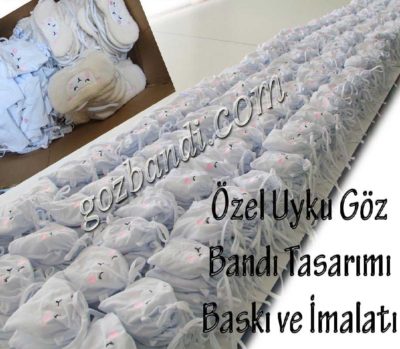 Uyku Göz Bandı, Uyku Göz Bandı İmalatı, Toptan Uyku Bandı